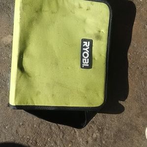 Ryobi hammer cordless drill carrying case only for